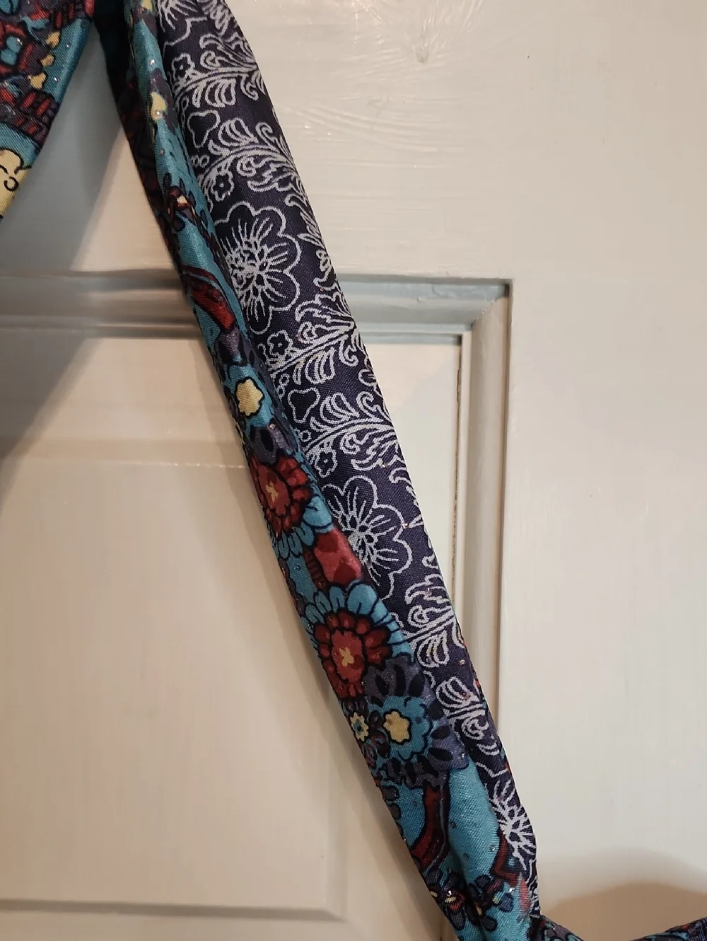Patchwork Floral Quilted Shoulder Bag in Purple Multi - Unbranded,  Boho, Casual